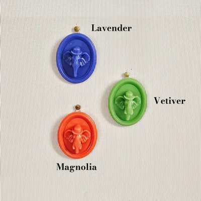 Gifts - Gallery Elephant - scented cameo - PONPON CURIOSITAS