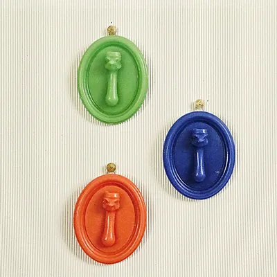 Gifts - Gallery Ostrich - scented cameo - PONPON CURIOSITAS