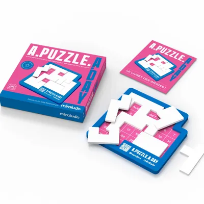 Gifts - A Puzzle A Day, le puzzle de l'année ! - MIRALUDO