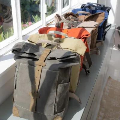 Bags and totes - SMALL BACKPACK - THE CITIZEN - TRAVAUX EN COURS...