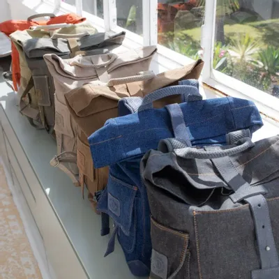 Sacs et cabas - PETIT SAC A DOS - LE CITADIN - TRAVAUX EN COURS...