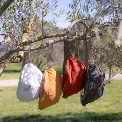 Bags and totes - FANNY PACK - TRAVAUX EN COURS...