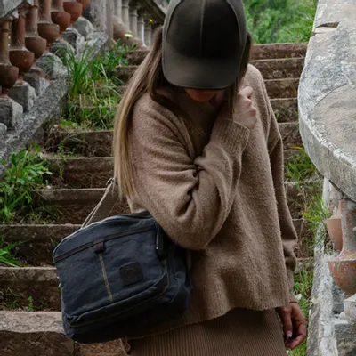 Bags and totes - SMALL WORKING BAG - TRAVAUX EN COURS...