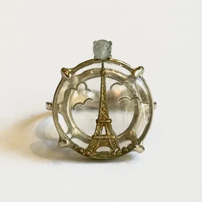 Jewelry - Bague Eiffel - JUNCO PARIS