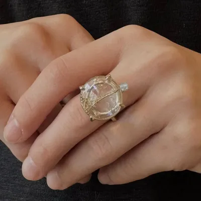 Jewelry - Bague Eiffel - JUNCO PARIS