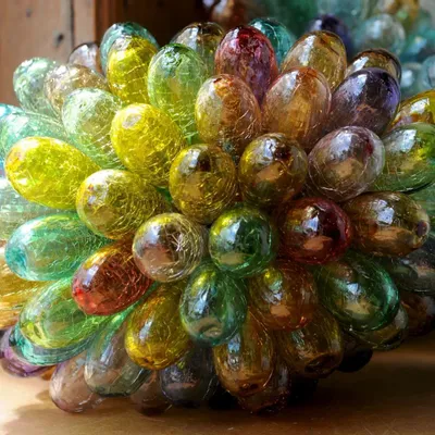 Lampes à poser - Lampe grappe Baladi Tutti Frutti - LA MAISON DAR DAR