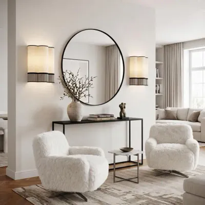 Wall lamps - ONDE design wall lamp - CÔTE OUEST DÉCO - PRO