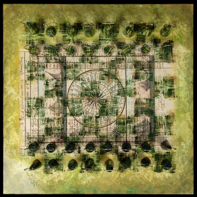 Unique pieces - Meridian Board - NADALI ART