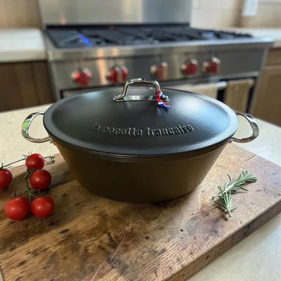 Faitouts - La cocotte française , diamètre 33 cm ovale - LA COCOTTE FRANCAISE