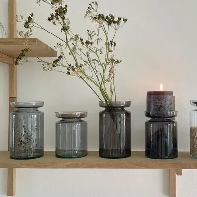 Design objects - OOhhx sustainable Ceramic & Recycled Glass - OOHH BY LÜBECH LIVING