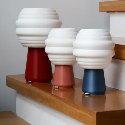 Table lamps - COMFORTABLE TABLE LAMP - BENET - MENDELEK STUDIO