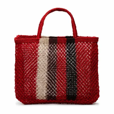 Sacs et cabas - Sac en macramé de jute à rayures verticales - MAISON BENGAL