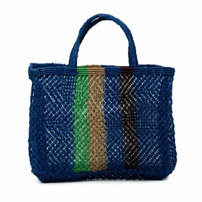 Sacs et cabas - Sac en macramé de jute à rayures verticales - MAISON BENGAL
