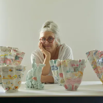 Vases - Vases de confinement colorés - LUISA MAISEL