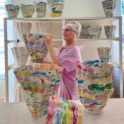 Vases - Vases de confinement colorés - LUISA MAISEL