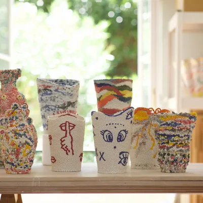 Vases - Bubblegum Vases - LUISA MAISEL
