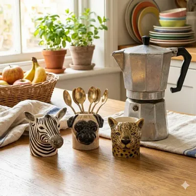 Tasses et mugs - Mini (Espresso cup) pots - QUAIL DESIGNS EUROPE BV