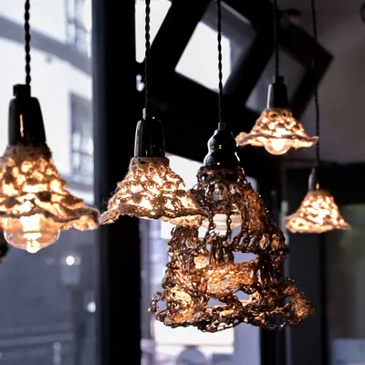 Suspensions - Abat-jour Baobab - MAISON TAMBOUR