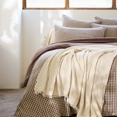 Bed linens - All in bed! The fall-winter collection will make you love winter! - L'EFFET PAPILLON