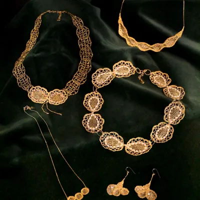 Bijoux - Collection Feuille d'or - MAISON TAMBOUR