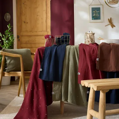 Table linen - At the table! Linen for holidays and more! - L'EFFET PAPILLON