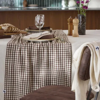 Table linen - At the table! Linen for holidays and more! - L'EFFET PAPILLON