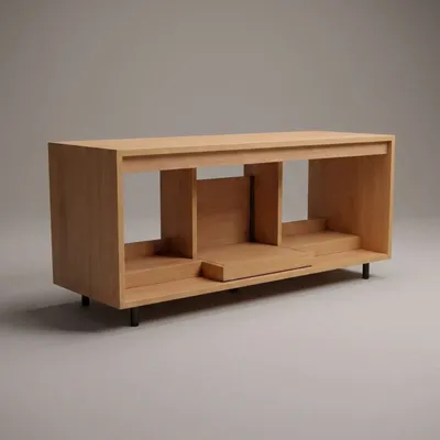 Sideboards - Bloom Console — Modular Vinyl Record & Hi-Fi Console - GROOVALY