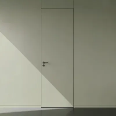 Wall ensembles - Minimalist Door - M77
