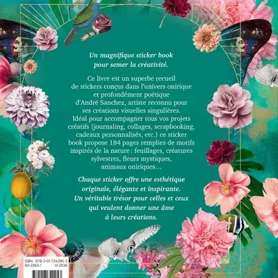 Stationery - Magic Stickers - Nature - HACHETTE LIVRE