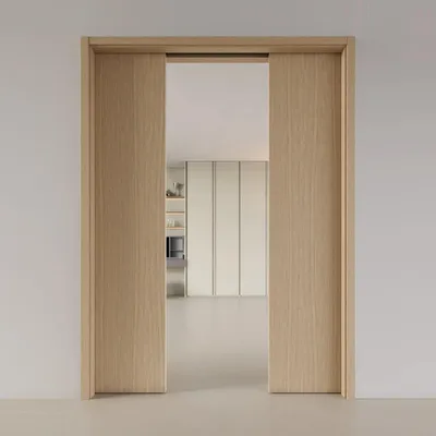 Ensembles muraux - Porte coulissante - M77