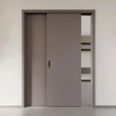 Ensembles muraux - Porte coulissante - M77
