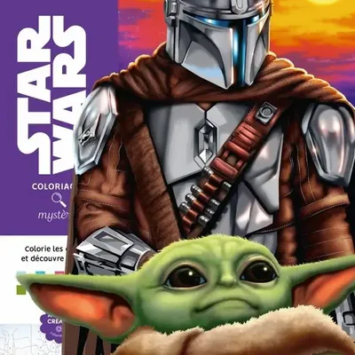 Papeterie - Coloriages Mystères - Star Wars - HACHETTE LIVRE