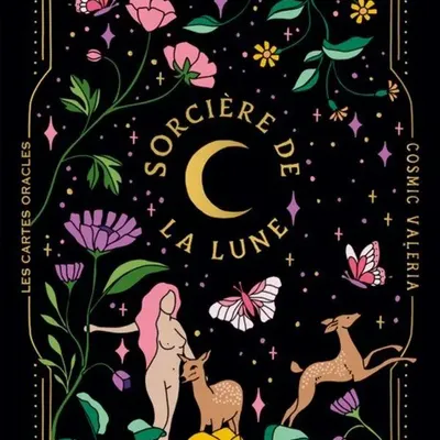 Papeterie - Oracle Sorcière de la lune - HACHETTE LIVRE