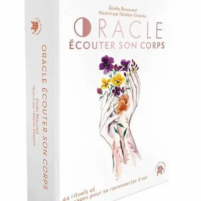 Stationery - Oracle Listening to your body - HACHETTE LIVRE