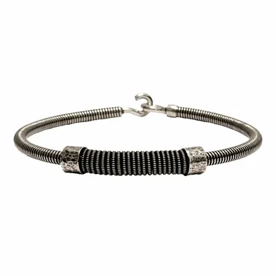 Bijoux - CDBBIGTURNAV, BRACELET TURN EN CORDE DE GUITARE ET BASSE BIG - SING A SONG