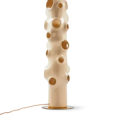 Floor lamps - Bulle Floor Lamp - beige - POLSPOTTEN