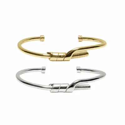 Bijoux - JCBIGKOOL, Bracelet Jonc Kool en corde de basse Big pour femme - SING A SONG
