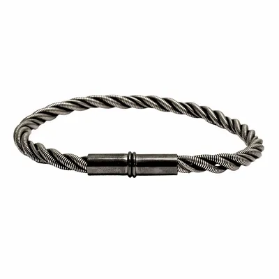 Bijoux - CDBTWISTGUN, Bracelet Twist en corde de basse et guitare - SING A SONG