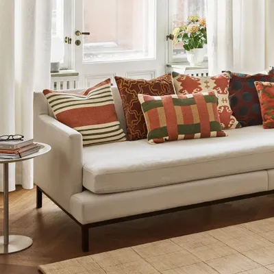 Fabric cushions - Linen Cushions - Mahal - CHHATWAL & JONSSON