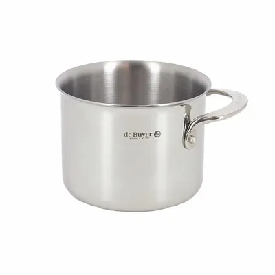 Casseroles - Saucier en inox à anse - DE BUYER