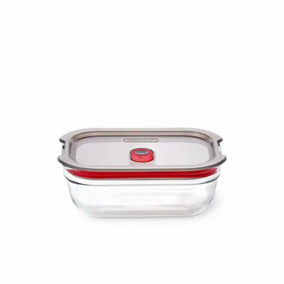 Food storage - BLACK+BLUM Stack + Nest Boîte Alimentaire En Verre 380|600|900/1.2L - BLACK+BLUM EUROPE