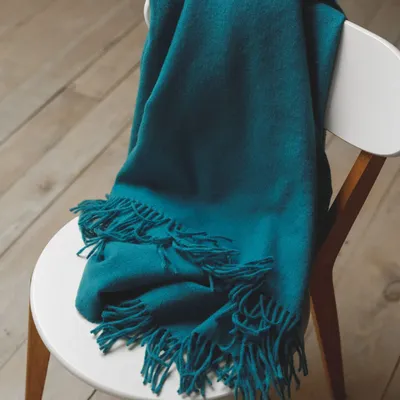 Plaids - Grand plaid australien en laine mérinos - LANAVITTA