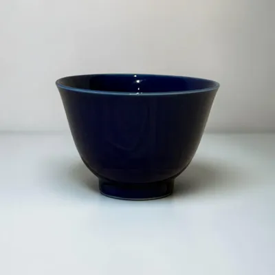Mugs - Arita Porcelain Sencha Cup – Ruri Collection - JOHN MAC CERAMICS