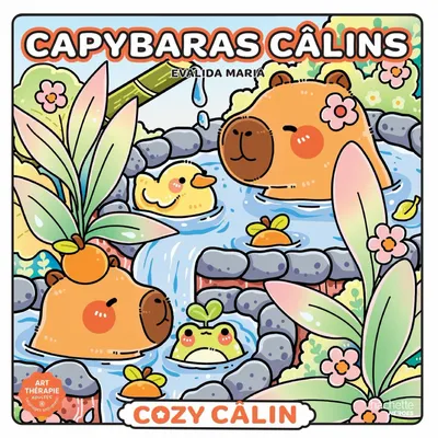 Papeterie - Coffret cozy + peluche Capybara - HACHETTE LIVRE