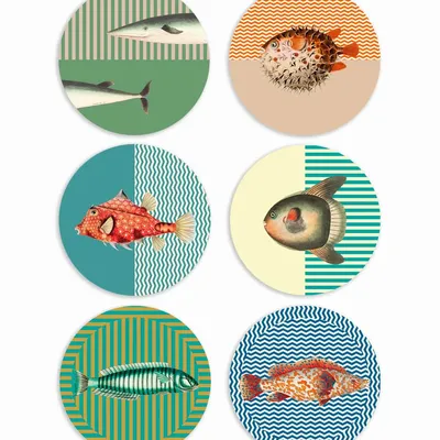 Placemats - PVC placemats from the Marea collection - EMILY EVANS - CRISP S.R.L.