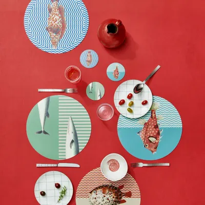 Placemats - PVC placemats from the Marea collection - EMILY EVANS - CRISP S.R.L.