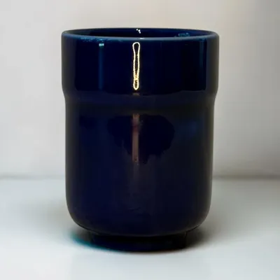 Mugs - Arita Porcelain Yunomi Cup (Glossy) – Ruri Collection - JOHN MAC CERAMICS