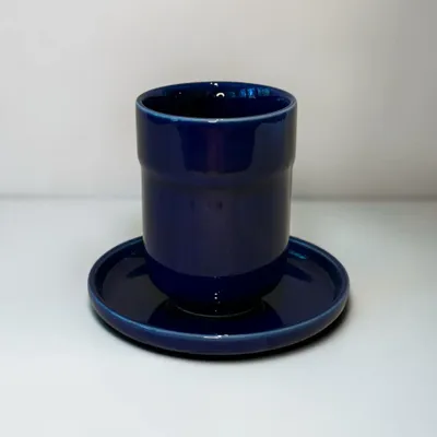 Mugs - Arita Porcelain Yunomi Cup (Glossy) – Ruri Collection - JOHN MAC CERAMICS