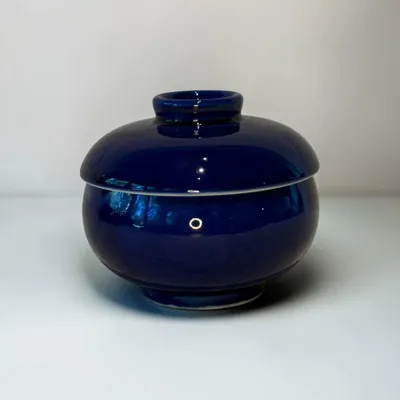 Bols - Petit bol (fin. brillante) en porcelaine d'Arita – Collection Ruri - JOHN MAC CERAMICS