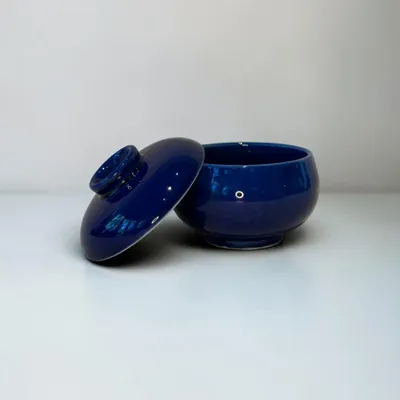 Bols - Petit bol (fin. brillante) en porcelaine d'Arita – Collection Ruri - JOHN MAC CERAMICS
